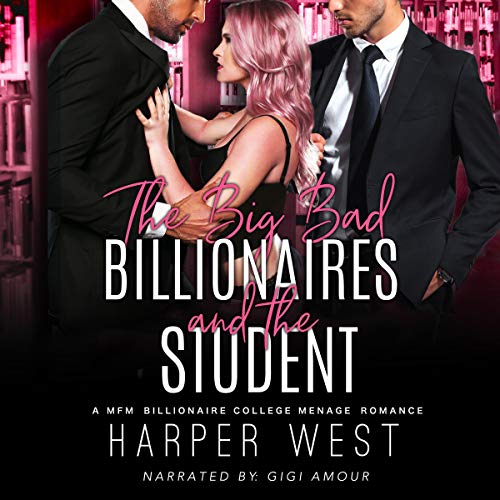 Cover of The Big Bad Billionaires and the Student