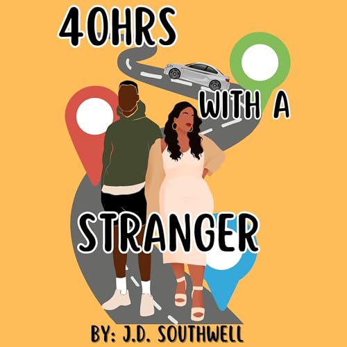 Cover of 40hrs with a Stranger
