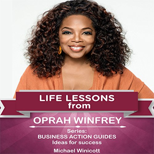Cover of Life Lessons from Oprah Winfrey