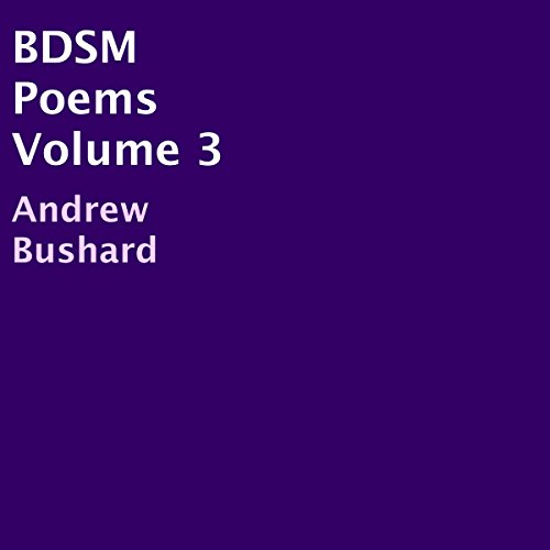 Cover of BDSM Poems, Volume 3