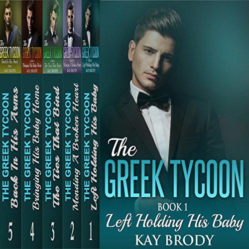Cover of The Greek Tycoon, Books 1-5 Bundle