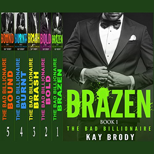 Cover of The Bad Billionaire Bundled Box Set