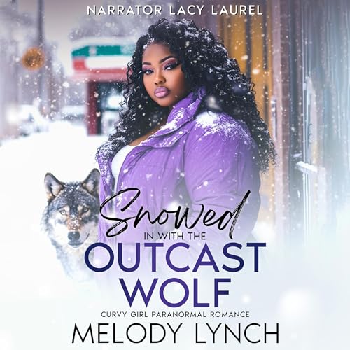 Cover of Snowed in With the Outcast Wolf