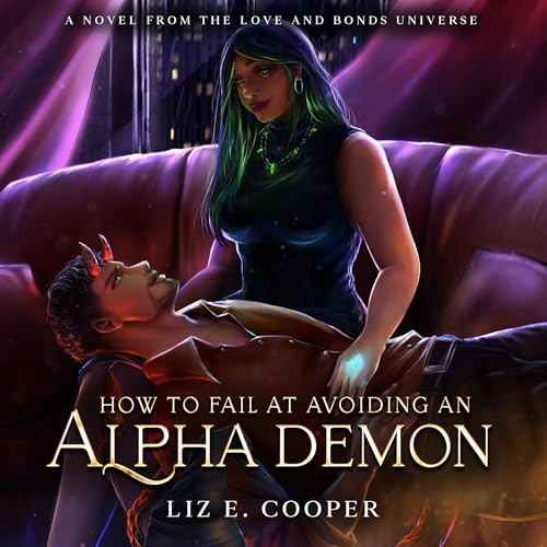 Cover of How to Fail at Avoiding an Alpha Demon