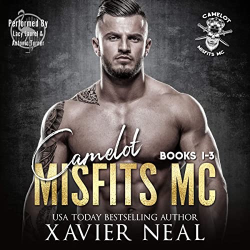 Cover of Camelot Misfits MC, Books 1-3