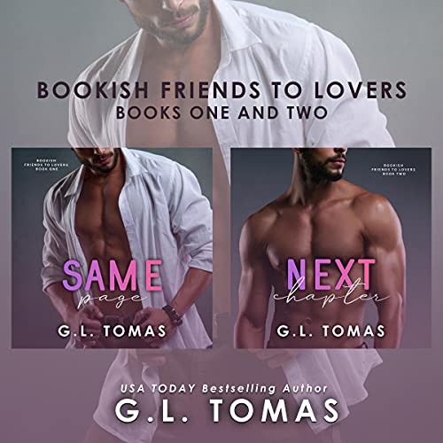 Cover of The Bookish Friends to Lovers Duet