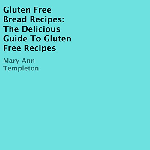 Cover of Gluten Free Bread Recipes
