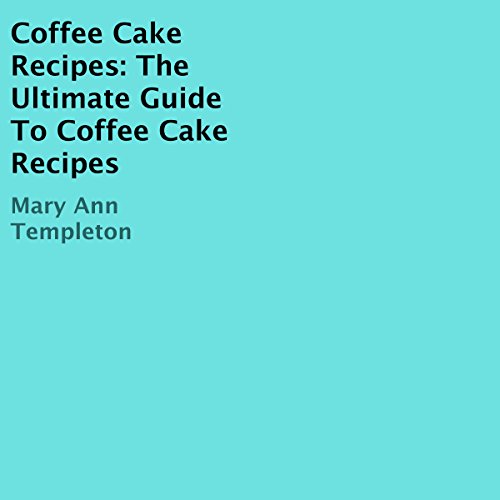 Cover of Coffee Cake Recipes