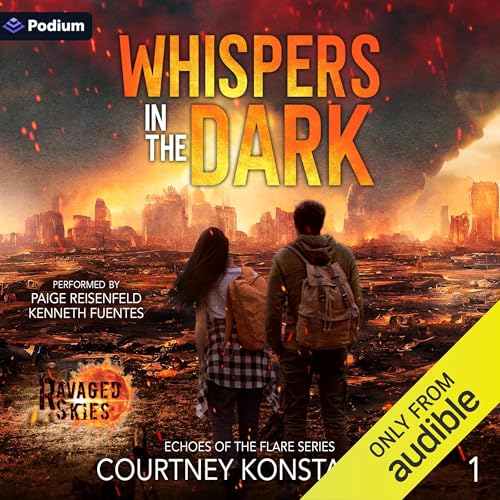 Cover of Whispers in the Dark