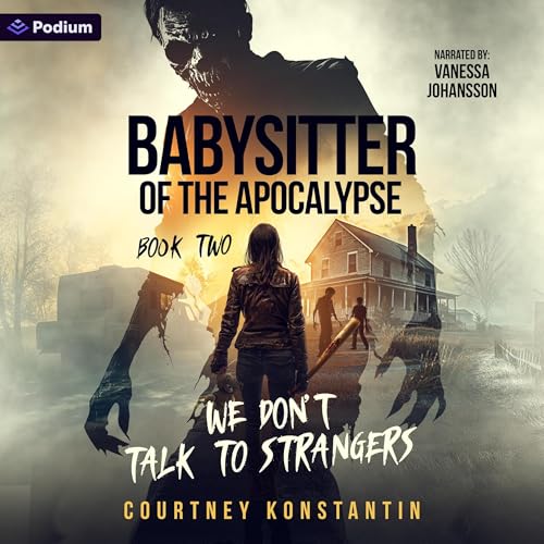 Cover of We Don't Talk to Strangers