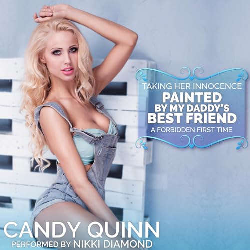 Cover of Painted by Daddy's Best Friend