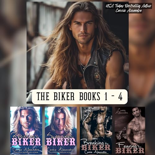 Cover of The Biker Series Boxed Set Books 1 - 4