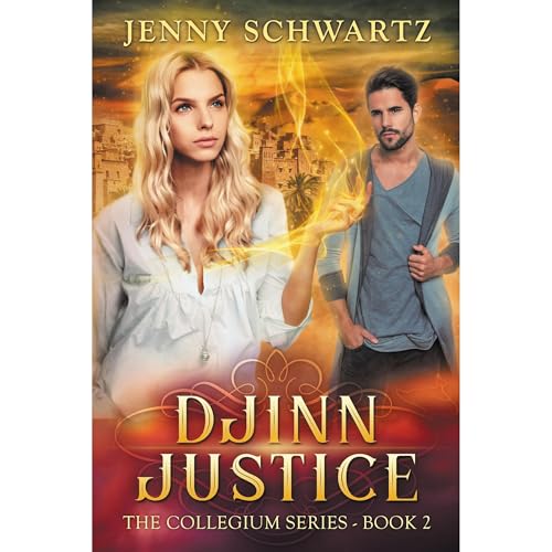 Cover of Djinn Justice