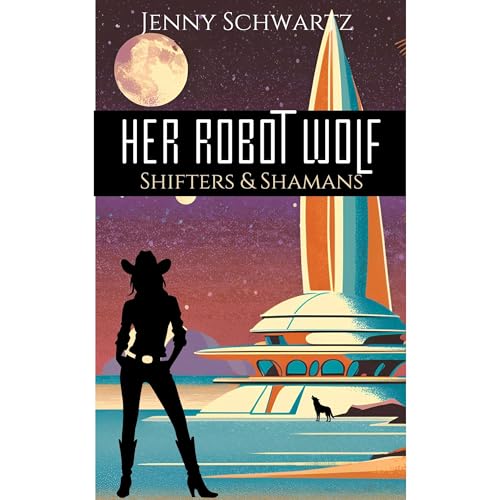 Cover of Her Robot Wolf