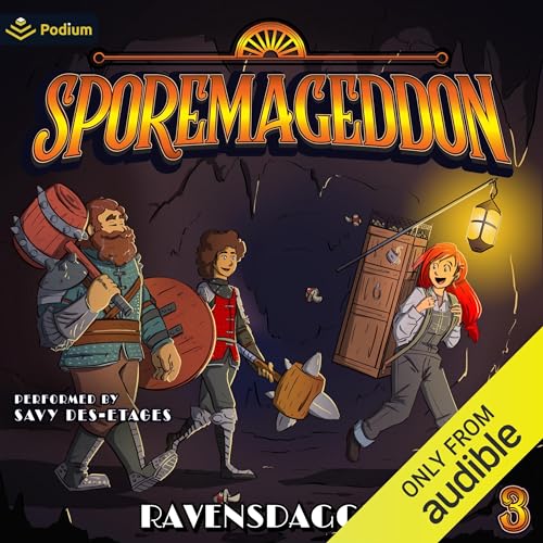 Cover of Sporemageddon Vol. 3: Penicillium