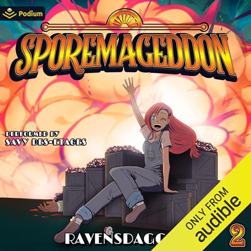 Cover of Sporemageddon Vol. 2
