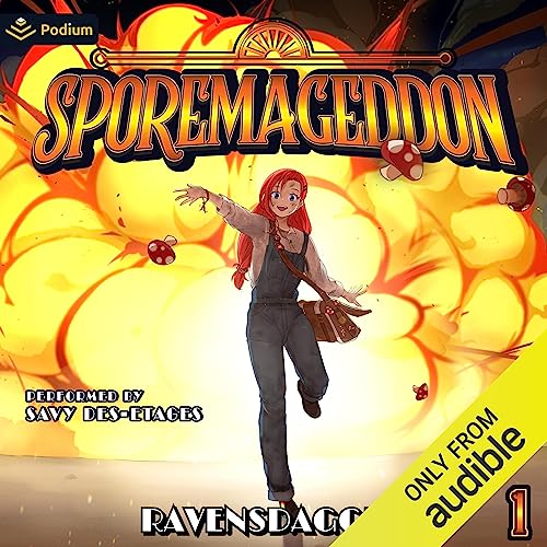 Cover of Sporemageddon Vol. 1
