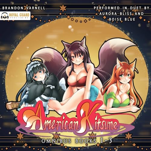 Cover of American Kitsune Omnibus: Books 1-3
