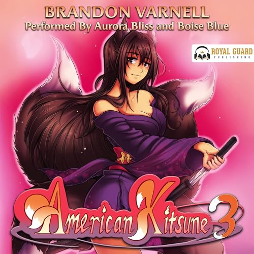 Cover of American Kitsune, Vol. 3