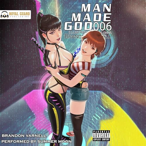Cover of Man Made God 006