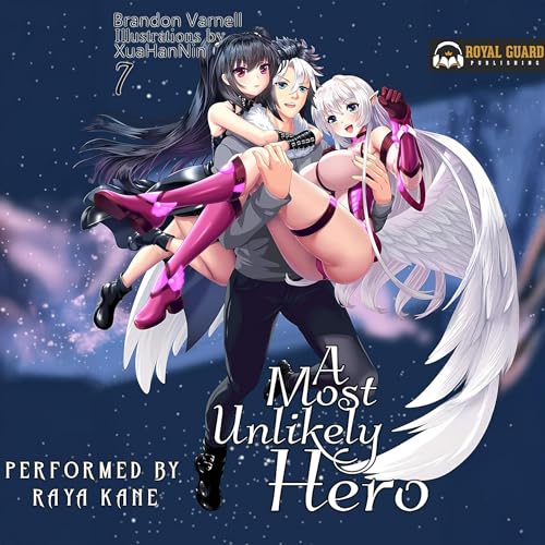 Cover of A Most Unlikely Hero, Vol. 7