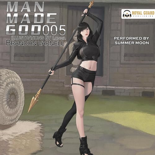 Cover of Man Made God 005