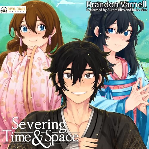 Cover of Severing Time & Space: Volume 1 (Light Novel)