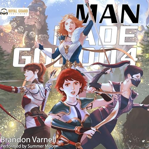 Cover of Man Made God 004