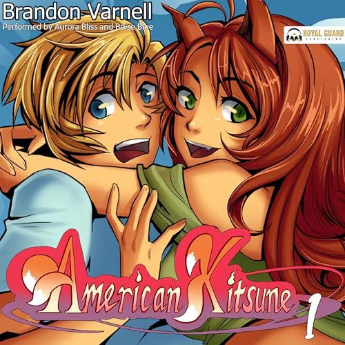 Cover of American Kitsune, Vol. 1