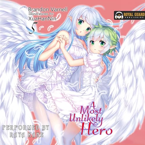 Cover of A Most Unlikely Hero, Vol. 5