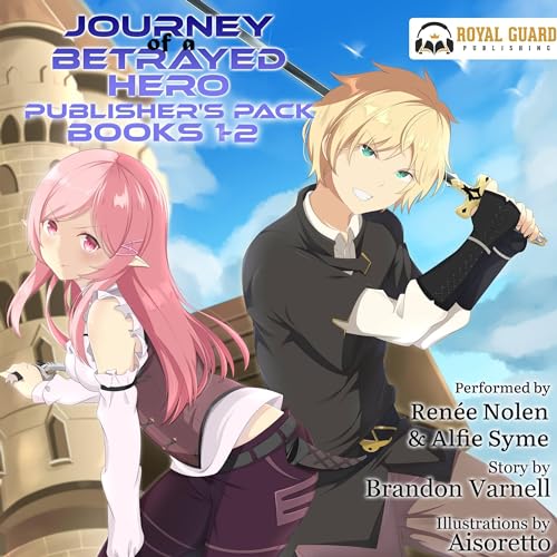 Cover of Journey of a Betrayed Hero Publisher's Pack