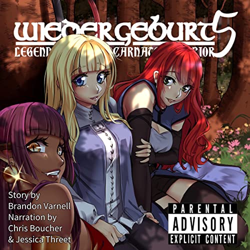 Cover of Wiedergeburt: Legend of the Reincarnated Warrior: Volume 5