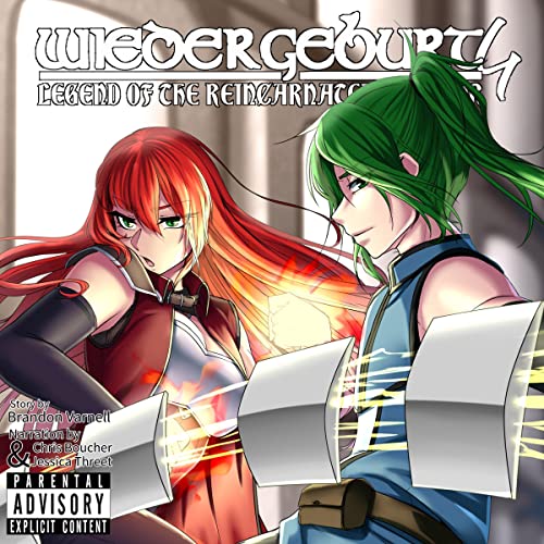 Cover of Wiedergeburt