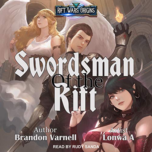 Cover of Swordsman of the Rift