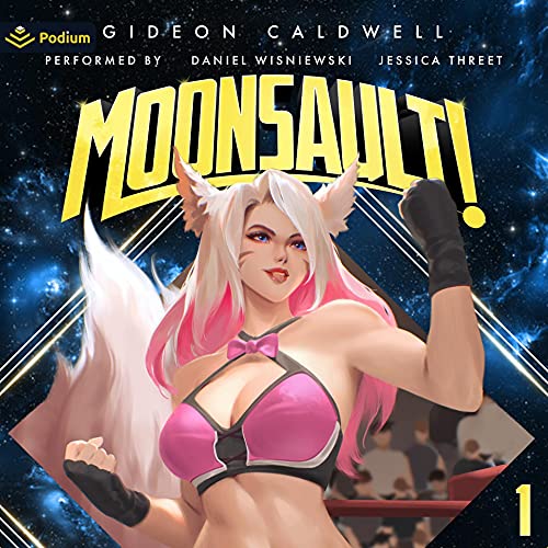 Cover of Moonsault!