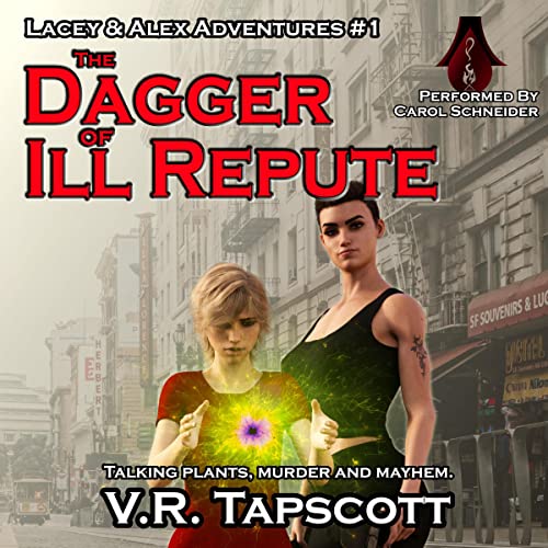 Cover of The Dagger of Ill Repute