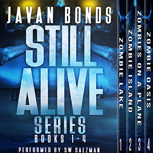 Cover of Still Alive: Series Box Set, Books 1-4