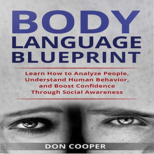 Cover of Body Language Blueprint
