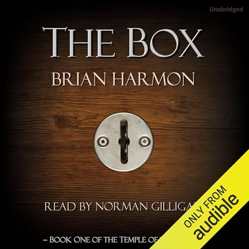 Cover of The Box: The Temple of the Blind Series, Book 1