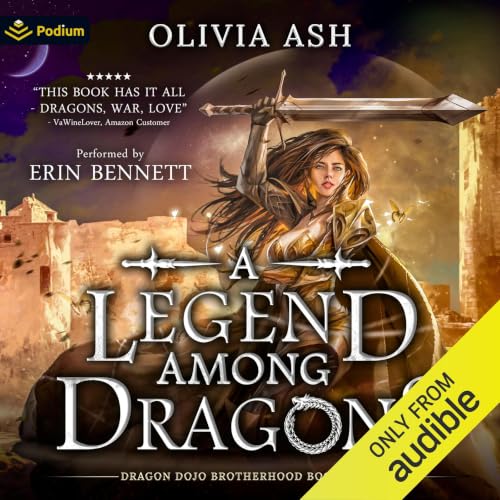 Cover of A Legend Among Dragons