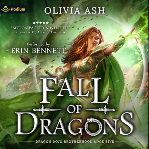 Cover of Fall of Dragons