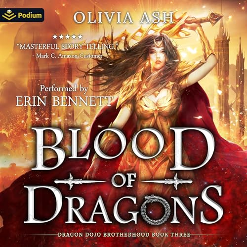 Cover of Blood of Dragons