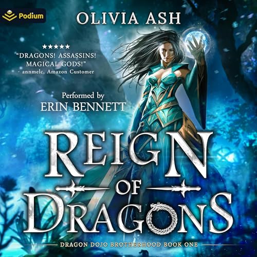 Cover of Reign of Dragons