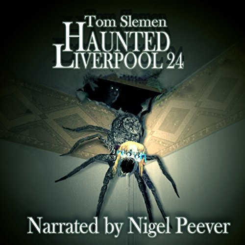 Cover of Haunted Liverpool 24