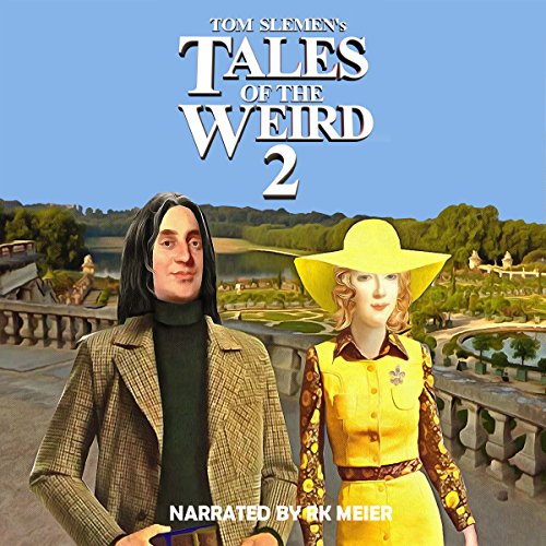 Cover of Tales of the Weird 2