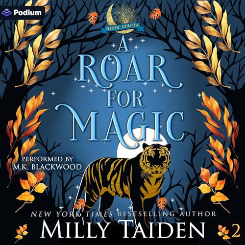 Cover of A Roar for Magic