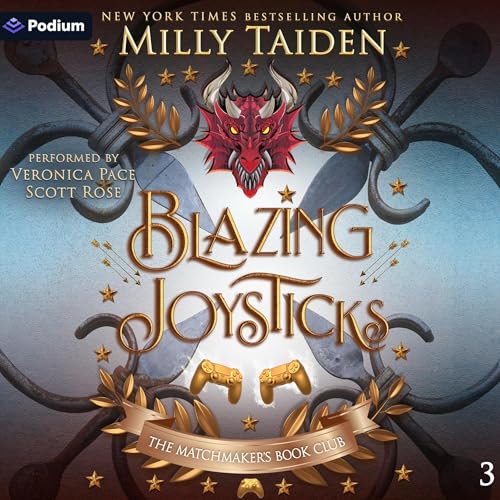 Cover of Blazing Joysticks