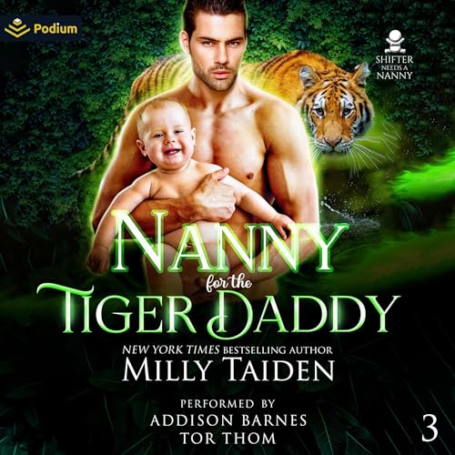 Cover of Nanny for the Tiger Daddy