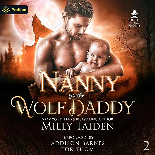 Cover of Nanny for the Wolf Daddy