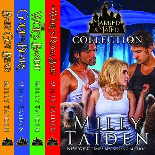Cover of The Marked and Mated Collection